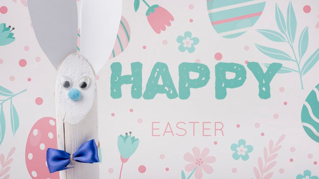 Happy Easter Day Psd