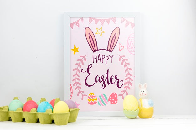 Happy Easter Day Psd