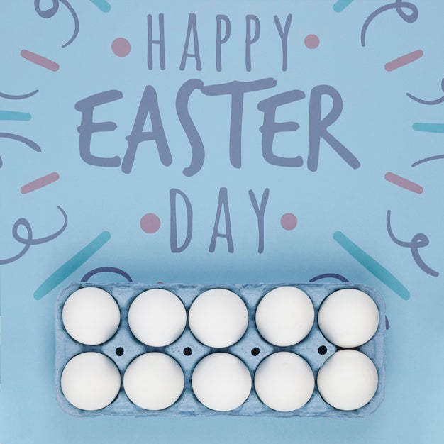Happy Easter Day Psd