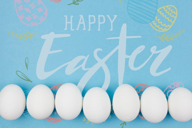 Happy Easter Day Psd