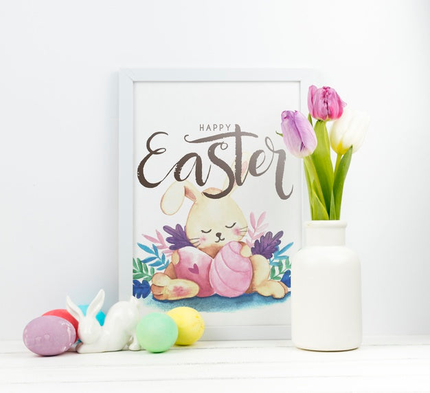 Happy Easter Day Psd