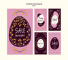 Happy Easter Sales Instagram Stories Psd