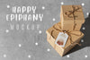 Happy Epiphany Concept With Mock-Up Psd