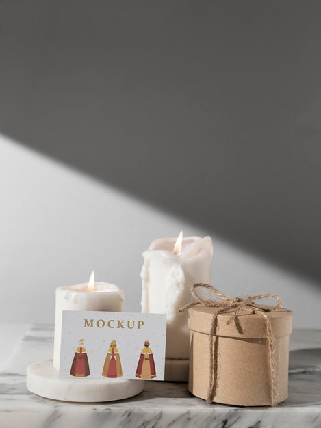 Happy Epiphany Concept With Mock-Up Psd