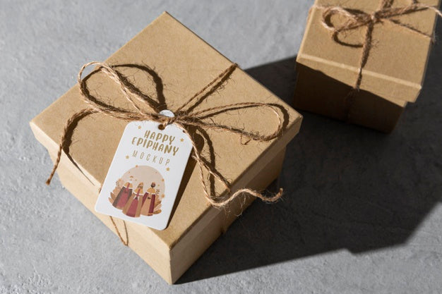 Happy Epiphany Concept With Mock-Up Psd