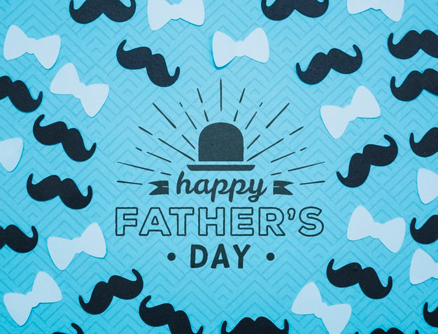 Happy Father'S Day Concept Mock-Up Psd