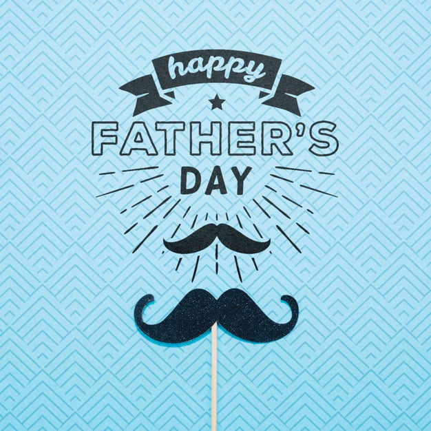 Happy Father'S Day Concept Mock-Up Psd