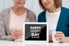 Happy Grandparent'S Day Concept Psd