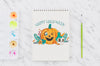 Happy Halloween Draw With Acrylic Pallette Psd