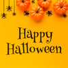 Happy Halloween Message On Celebration Day Psd