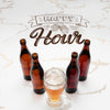 Happy Hour With Craft Beer Mock-Up Psd
