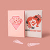 Happy Mother'S Day Card With Mock-Up Psd