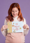 Happy Pregnant Mother Concept Psd