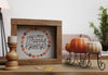 Happy Thanksgiving Day Message On Frame Psd