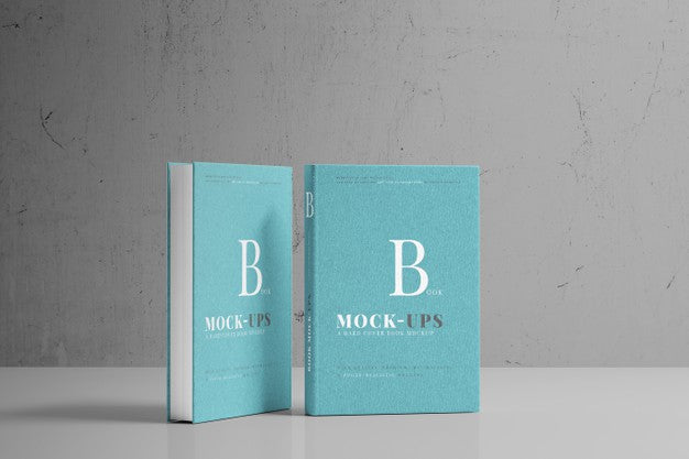 Hard Cover Book Mockup Psd