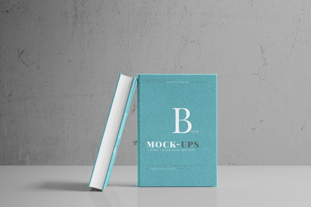 Hard Cover Book Mockup Psd