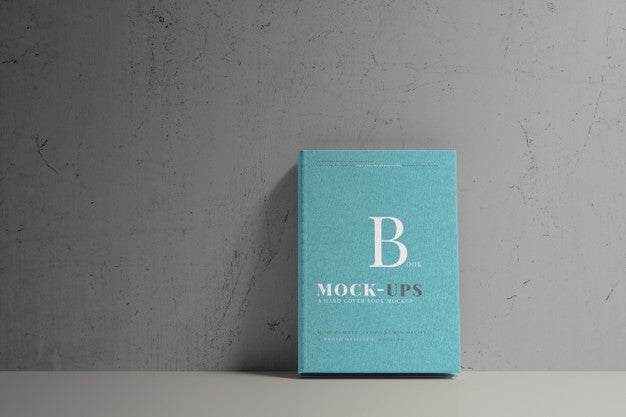 Hard Cover Book Mockup Psd