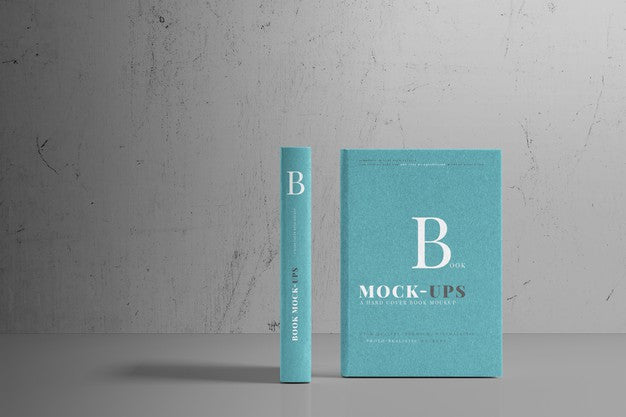 Hard Cover Book Mockup Psd