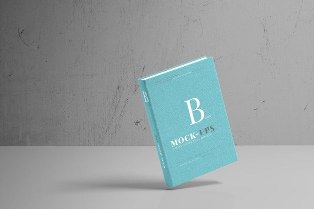 Hard Cover Book Mockup Psd
