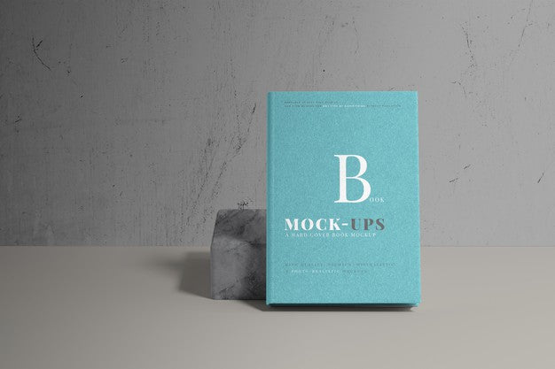 Hard Cover Book Mockup Psd