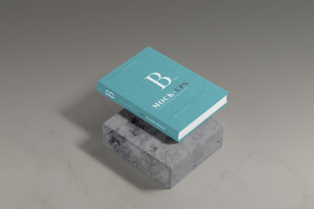 Hard Cover Book Mockup Psd