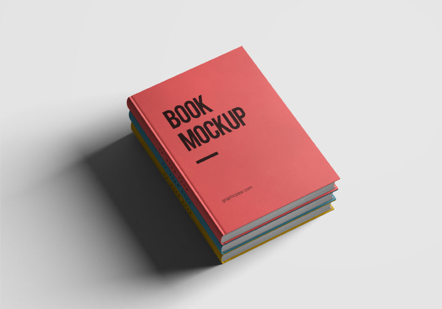 Hardcover Book Mockup Photoshop