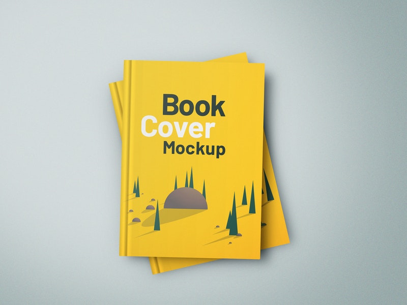 Hardcover Book Mockup