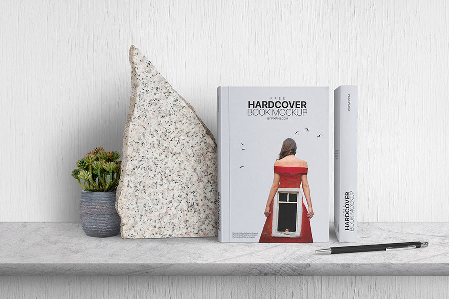 Hardcover Book Mockup