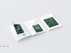 Hardcover Open View Book Inside Pages Mockup Psd