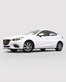 Hatchback Car Mockup Psd