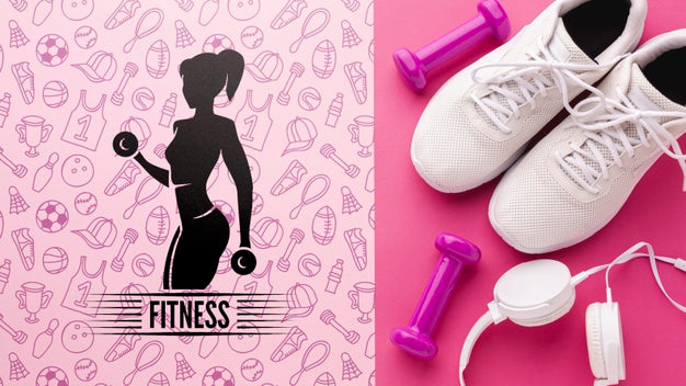 Headphone And Equipment For Fitness Psd