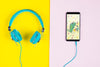 Headphones Connected At Phone Psd