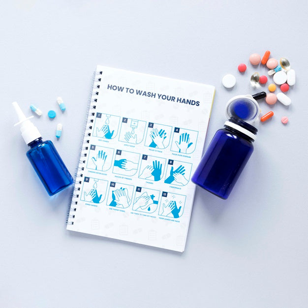 Health Medicine On Table Psd