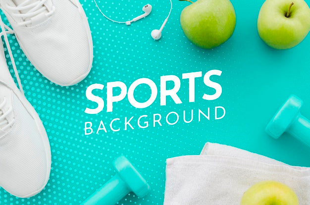 Healthy Alimentation And Sport Psd