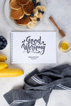 Healthy Breakfast Concept Mock-Up Psd