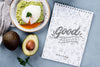 Healthy Breakfast Concept Mock-Up Psd