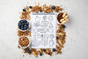 Healthy Breakfast Concept Mock-Up Psd