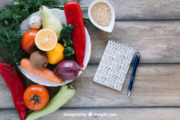 Healthy Food Mockup Psd