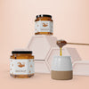 Healthy Honey In Jars Psd