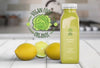 Healthy Lemonade For Detox Concept Psd