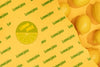Healthy Lemons With Mock-Up Psd
