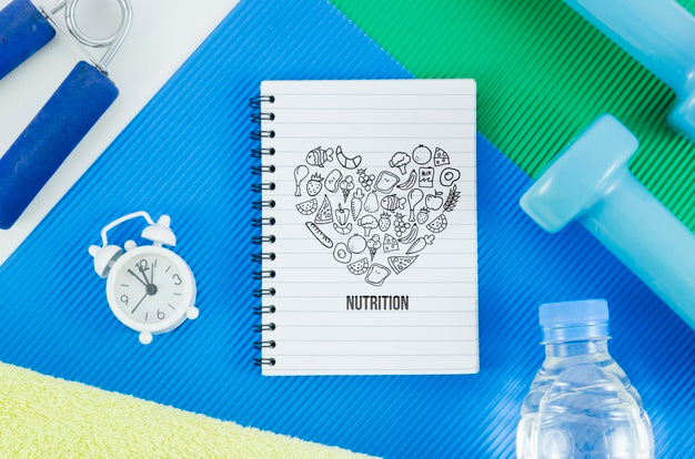 Healthy Lifestyle With Sport Practice Psd