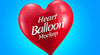 Heart Balloon Mockup Psd For Valentine’S Day