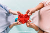 Heart Mockup For Mothers Day Psd