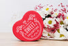 Heart Shaped Box Mockup For Valentine Psd