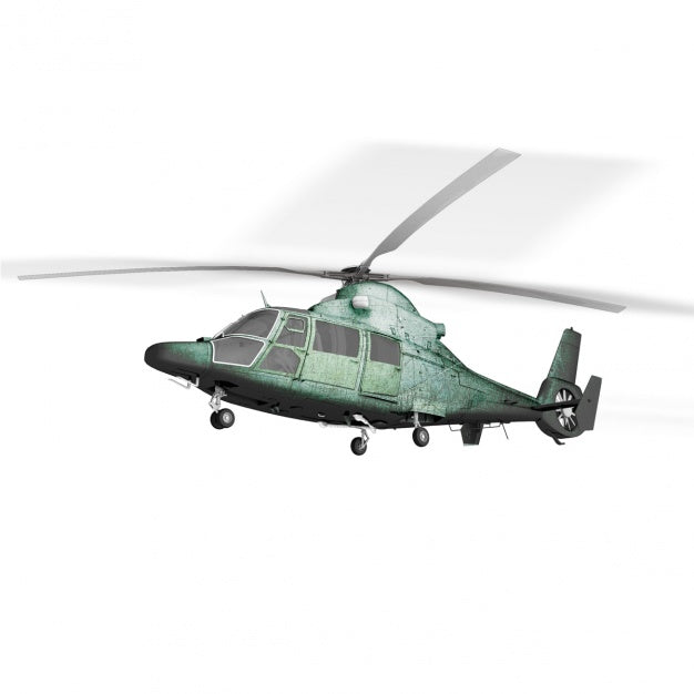 Helicopter Mock Up Design Psd