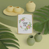 Hello Spring Card With 3D Vases Psd