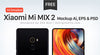 Hi-Detailed Xiaomi Mi Mix 2 Mockup Ai, Eps & Psd