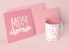 High Angle Arrangement For Mother'S Day Psd