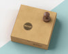 High Angle Assortment Of Stamp Labeled Box Psd